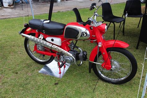 Honda 50cc Motorcycle