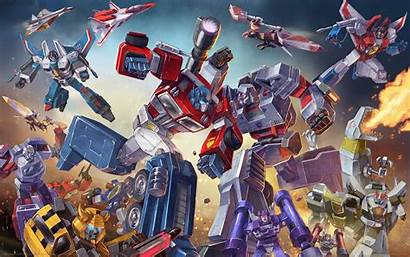 Transformers G1 Prime Optimus Megatron Bumblebee Battle