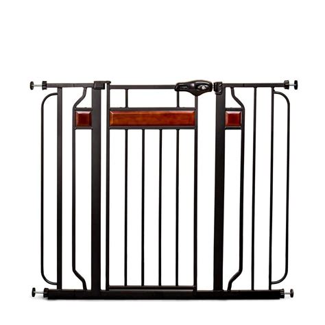 Regalo Home Accents 37 In Extra Tall Metal Walk Through Safety Gate