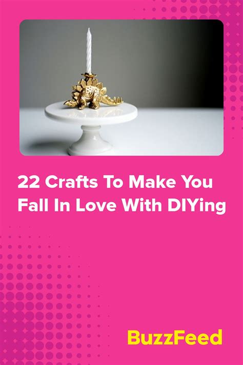 22 Crafts To Make You Fall In Love With Diying Crafts To Make Make