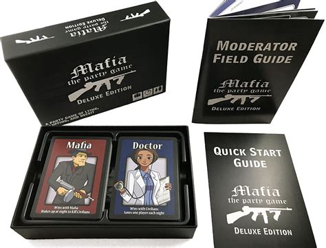 Mafia, also known as werewolf, is a social deduction game, created by dimitry davidoff in 1986. How To Play Mafia Game With 5 Players