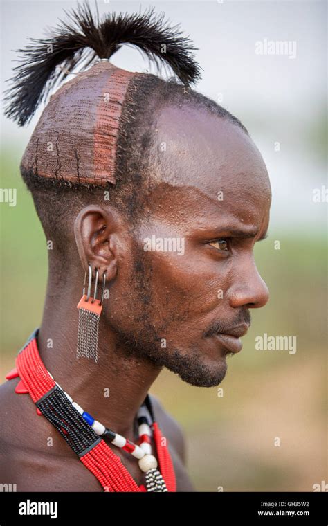 Traditional Hairstyle Man From Tribe Hi Res Stock Photography And