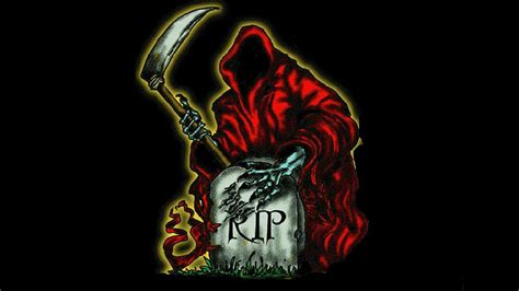 Download Dark Grim Reaper Hd Wallpaper