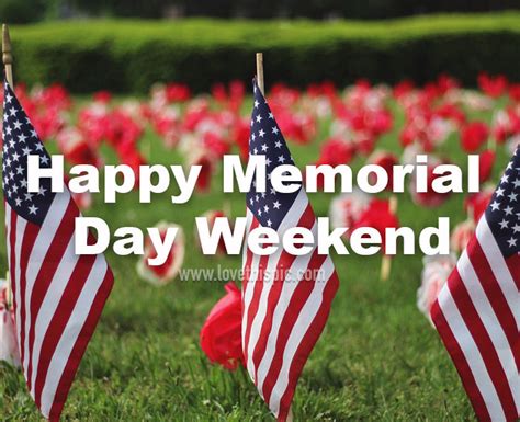 American Flag Memorial Day Weekend Quote Pictures Photos And Images