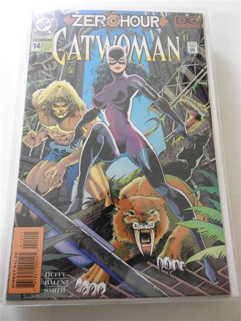 Catwoman 14 1994 Comic Books Modern Age Dc Comics Catwoman