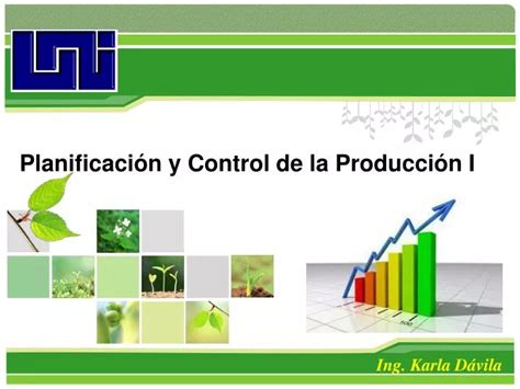 PPT Planificación y Control de la Producción I PowerPoint
