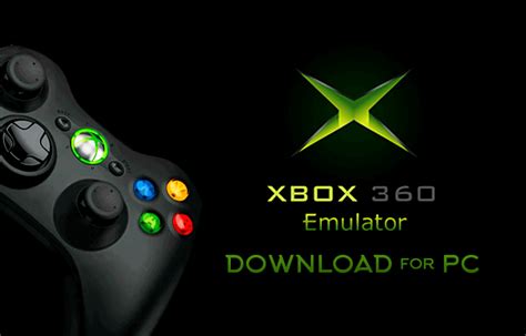 Download Xbox 360 Emulator For Pc Windows 1078 Laptop