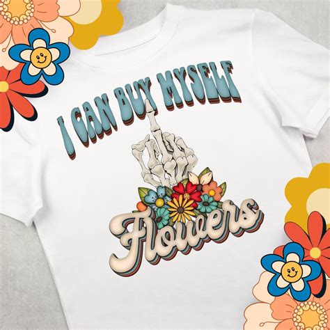 Miley Cyrus Miley Cyrus Flowers Flowers Shirt I Can Buy Myself