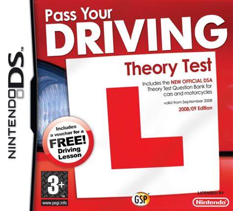 Pass Your Driving Theory Test Review Ds Nintendo Life