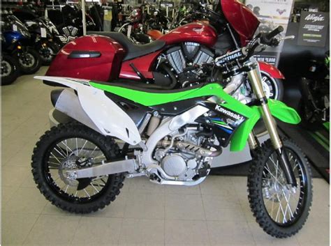 Dirt bikes & motocross in ottawa. Buy 2014 Kawasaki KX450F 450 Dirt Bike on 2040-motos