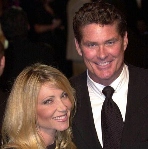 david hasselhoff s blow to ex wives as he says third wedding was only one with love in his