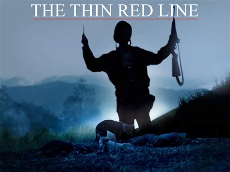 Marco Carnovale Film Review The Thin Red Line 1998 By Terrence