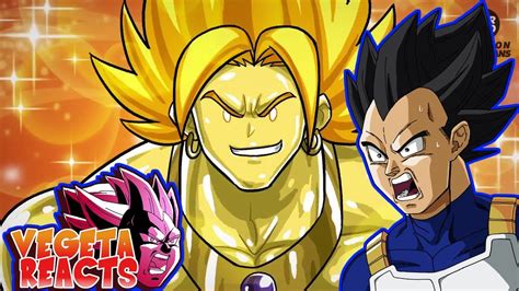 Start your free trial today! Vegeta Reacts To Dragon Ball Super G - DBS Parody  - YouTube