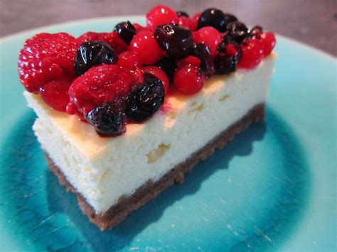 Marmiton mag et si vous vous abonniez ? Cheesecake aux fruits rouges - | Cheesecake, Recette ...