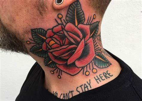 125 Best Neck Tattoos For Men Cool Ideas Designs 2021 Guide