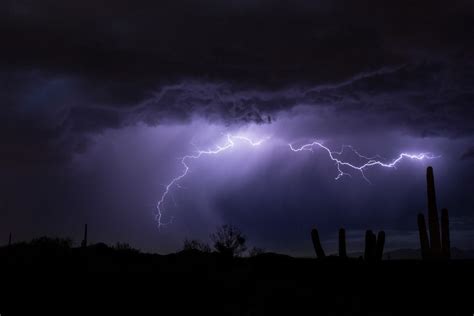 Desert Lightning Scottsdale Az Fine Art Photography Print