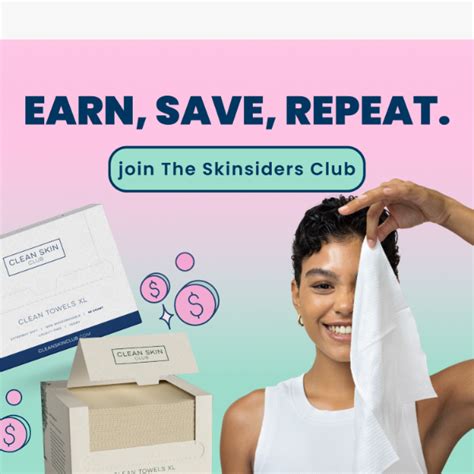 Introducing The Skinsiders Club 💗 Clean Skin Club