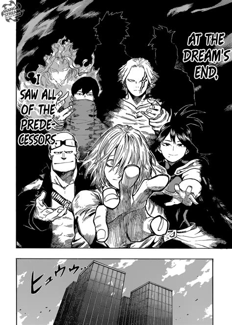 Best Panels In Bnha Manga Spoilers Rbokunoheroacademia