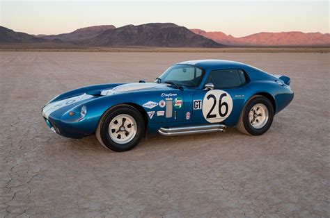 Shelby American Unveils Continuation Shelby Cobra Daytona Coupe