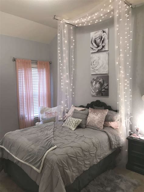 Some Of The Coolest Girly Teenage Bedroom Decor Ideas Throughout