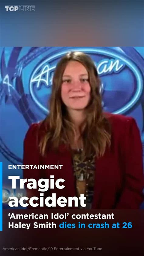 American Idol Contestant Haley Smith Dies In Motorcycle Crash At 26 Video