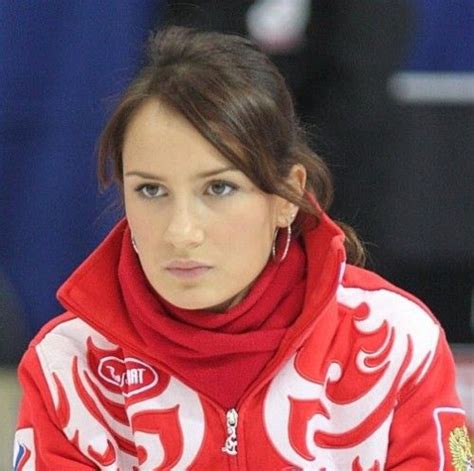 russian curler anna sidorova in 2023 beautiful russian women sports women women s curling
