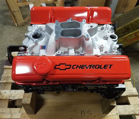 Used Gm Oem Chevrolet Performance 19420194 Kit Goodwrench 350 Engine