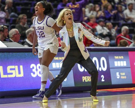 Coach Kim Mulkey Ready To Take Lsu Fans On A Long Exciting Ride