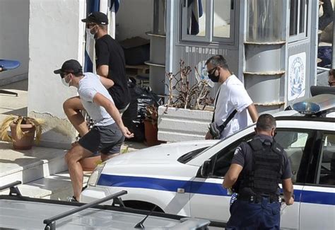 Harry Maguire Arrested In Greece After Hitting Police Report
