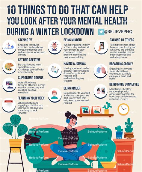 10 Things To Do That Can Help You Look After Your Mental Health During