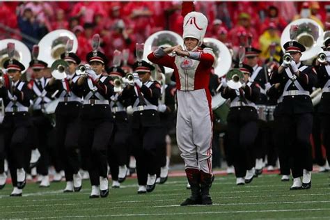 Pin By Robbie On I Bleed Scarlet And Gray 3 Ohio State Marching Band