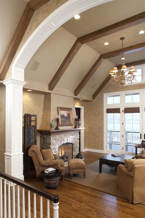 Now, we want to try to share this some images to give you. Fabulous Wood Beam Ceiling Pictures Living Room ...