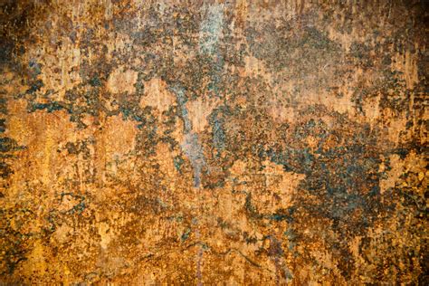 Rust Texture On Metal Rusted Surface Stock Photo Containing Metal And