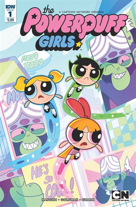 Idw Publishing To Adapt ‘the Powerpuff Girls Into A Comic Series