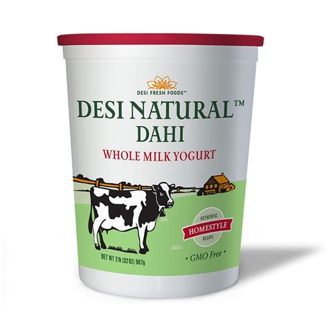 Desi Natural Dahi 5 Lb Shresta Indian Grocery