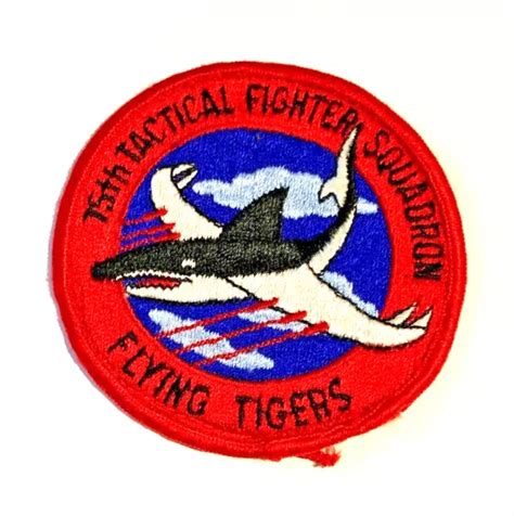 75th Tactical Fighter Squadron Patch Vietnam Era Air Force Usaf P3032 0 99 Picclick