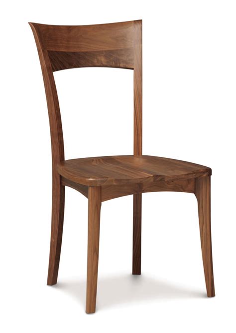 Copeland Ingrid Side Chair In Walnut