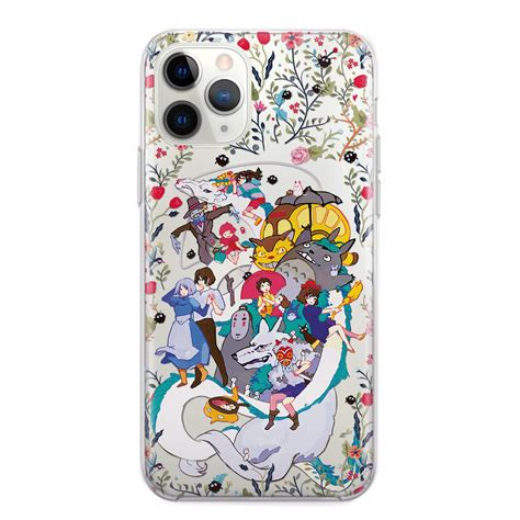 With the 26 feet drop tested feature the otto case wooden cellular covers protect the delicacy of iphone 11 from all extents. Amazon.com: Spirited Away Phone Case Anime iPhone 12 Mini ...