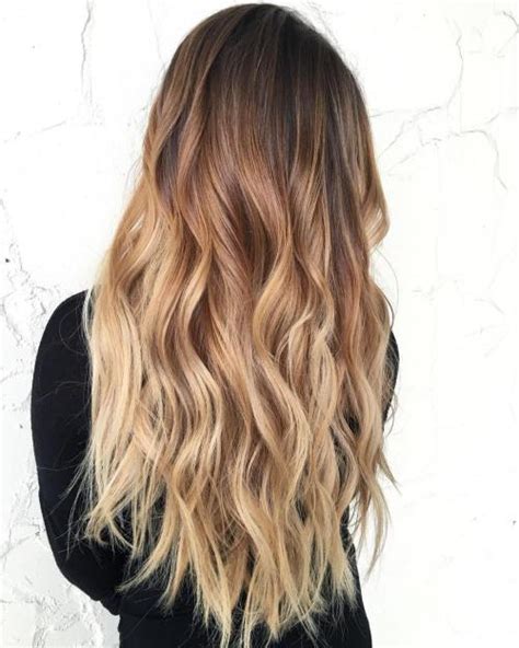 Blonde ombré highlights are a popular pick for those with brown hair. 60 Best Ombre Hair Color Ideas for Blond, Brown, Red and ...