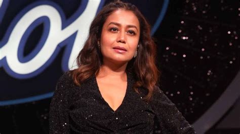 Indian Idol 2020 Neha Kakkar Makes A Big Confession About Her “anxiety Issues”