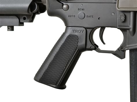 Troy industries CONTROL pistol grip for Airsoft AEG - » Grips - EXTERNAL UPGRADE - PRODUCTS