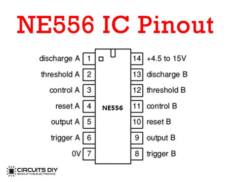 Laser Tripwire Alarm Circuit Using Ne556 Dual Timer Ic