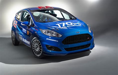 Ford Unveils Fiesta R2 Rally Car At Geneva The News Wheel