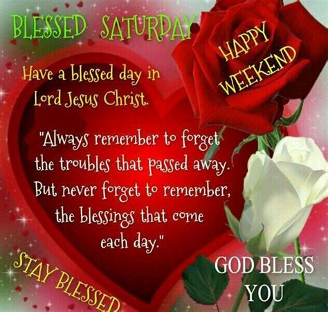Blessed Saturday Happy Weekend God Bless You Pictures Photos And