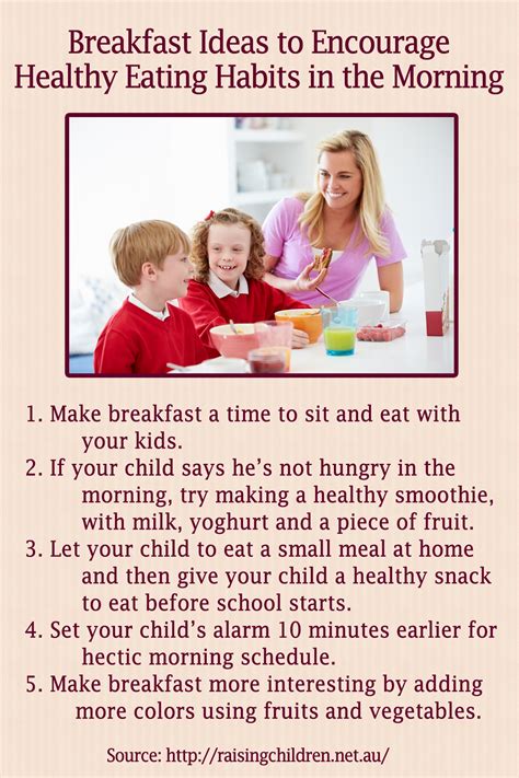How To Encourage Your Kids To Eat Breakfast How To Make Breakfast