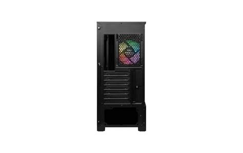 Msi Mag Forge 111r Mid Tower Gaming Case Black