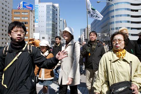 Aum Shinrikyo Subway Sarin Attack Japanese Cult Members Await