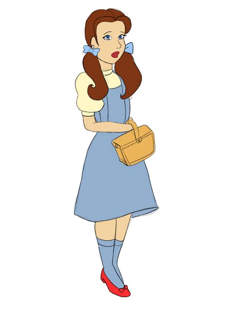 Dorothy Gale By Cpuknightx1 On Deviantart