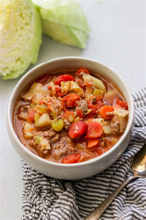 Easy Instant Pot Cabbage Soup What Great Grandma Ate