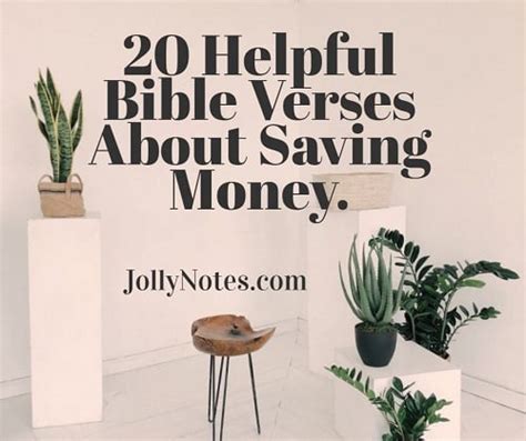 20 Helpful Bible Verses About Saving Money Daily Bible Verse Blog